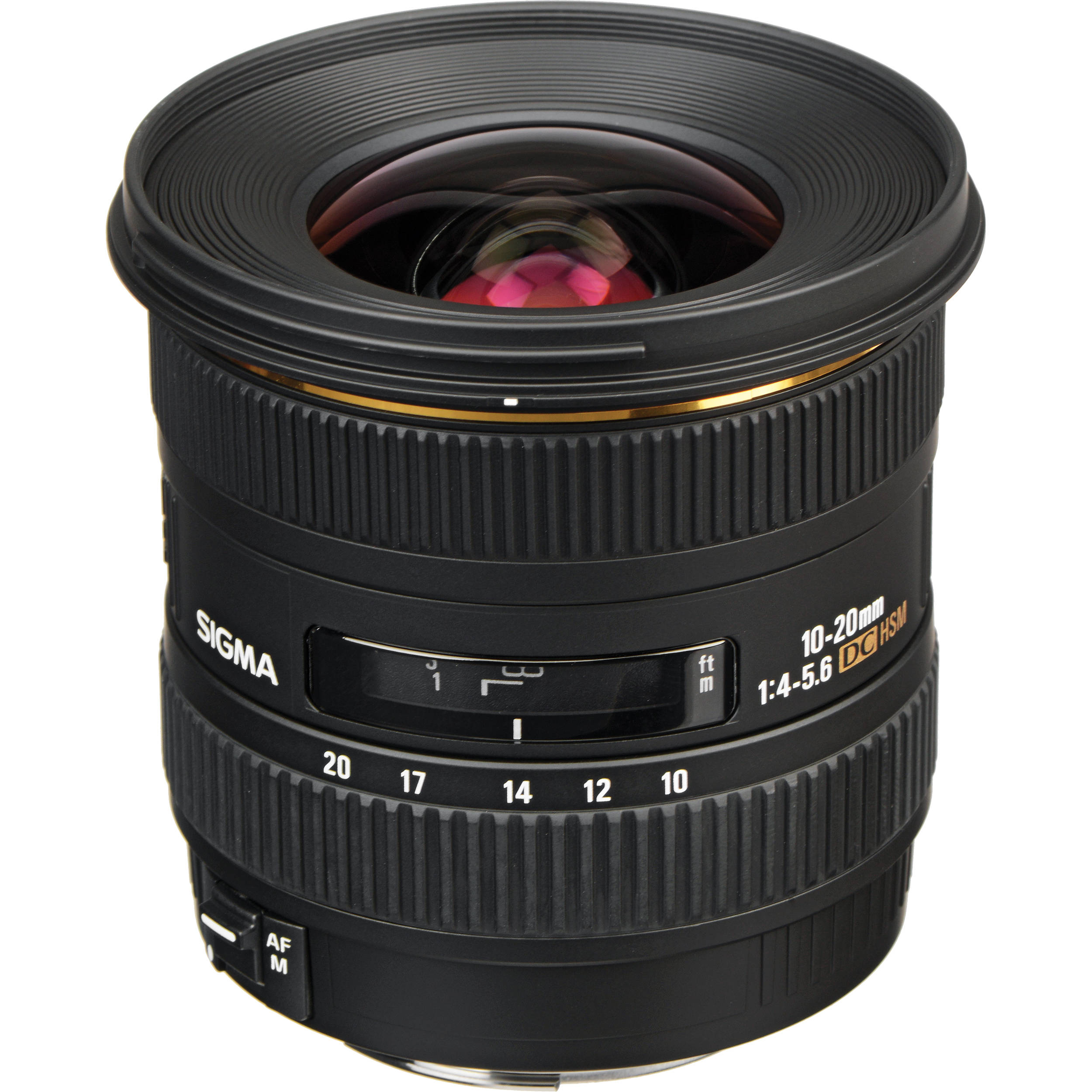 Sigma 10-20mm F4-5.6 DC HSM 超広角ズームレンズ+secpp.com.br