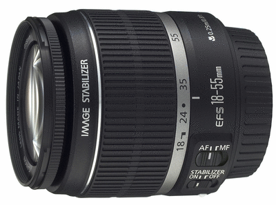 On sale Canon EF-S 18-55mm f/3.5-5.6 IS STM Camera Lens (White)