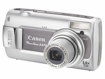 Ontvanger President Maan Canon Powershot A470 Price Watch and Comparison