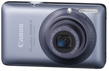 canon powershot sd940 is