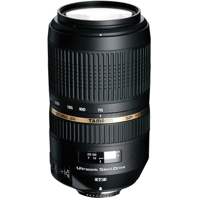 Tamron SP 70-300mm f/4-5.6 Di VC USD for Nikon Price Watch and