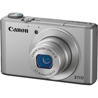 Canon PowerShot S110 (Silver) Price Watch and Comparison