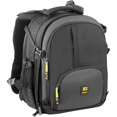 Ruggard Thunderhead 35 DSLR & Laptop Backpack (Black) Price Watch