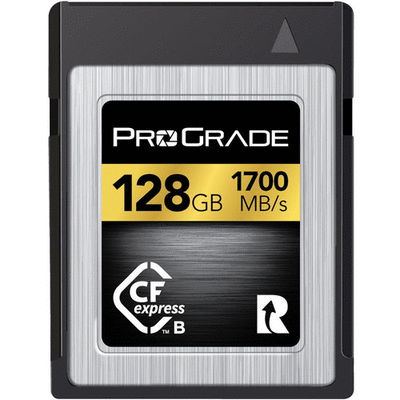 ProGrade Digital 128GB CFexpress 2.0 Gold Price Watch and Comparison