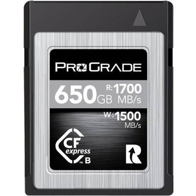 ProGrade Digital 650GB CFexpress 2.0 Cobalt Price Watch and Comparison