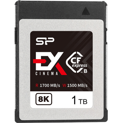 Silicon Power 1TB Cinema EX CFexpress 2.0 Type B Price Watch and