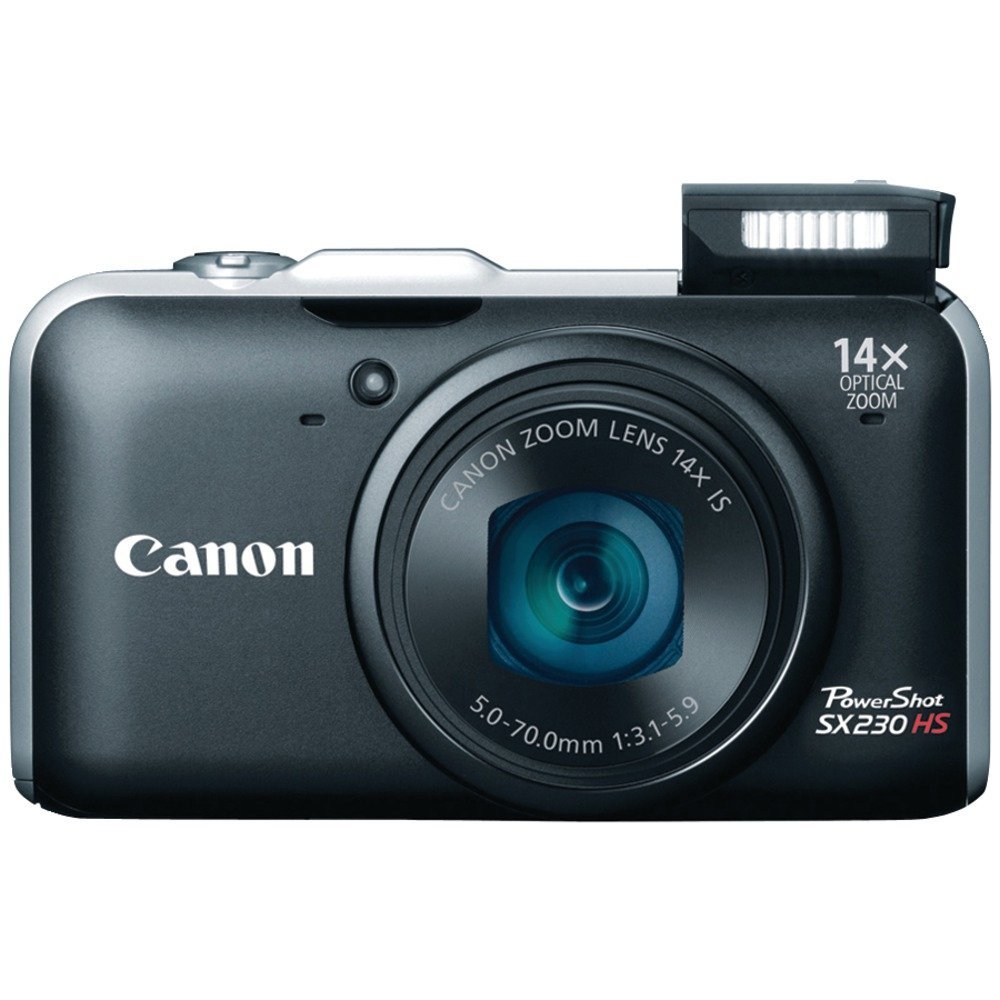 Refurbished PowerShot SX230 HS + Freebies for $97 at Canon Store ...