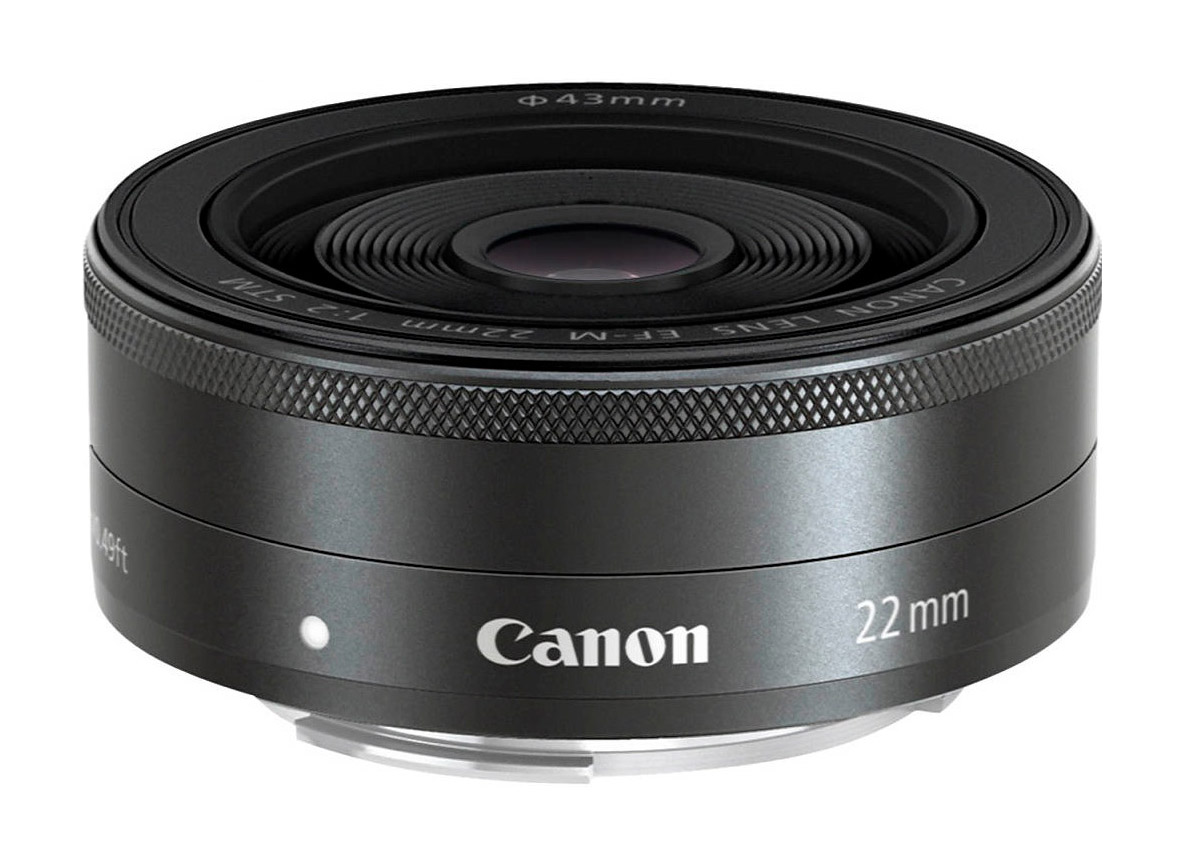 EF-M 22mm F/2 STM Now $149 At B&H, Adorama, Amazon (reg. $249) | Canon ...