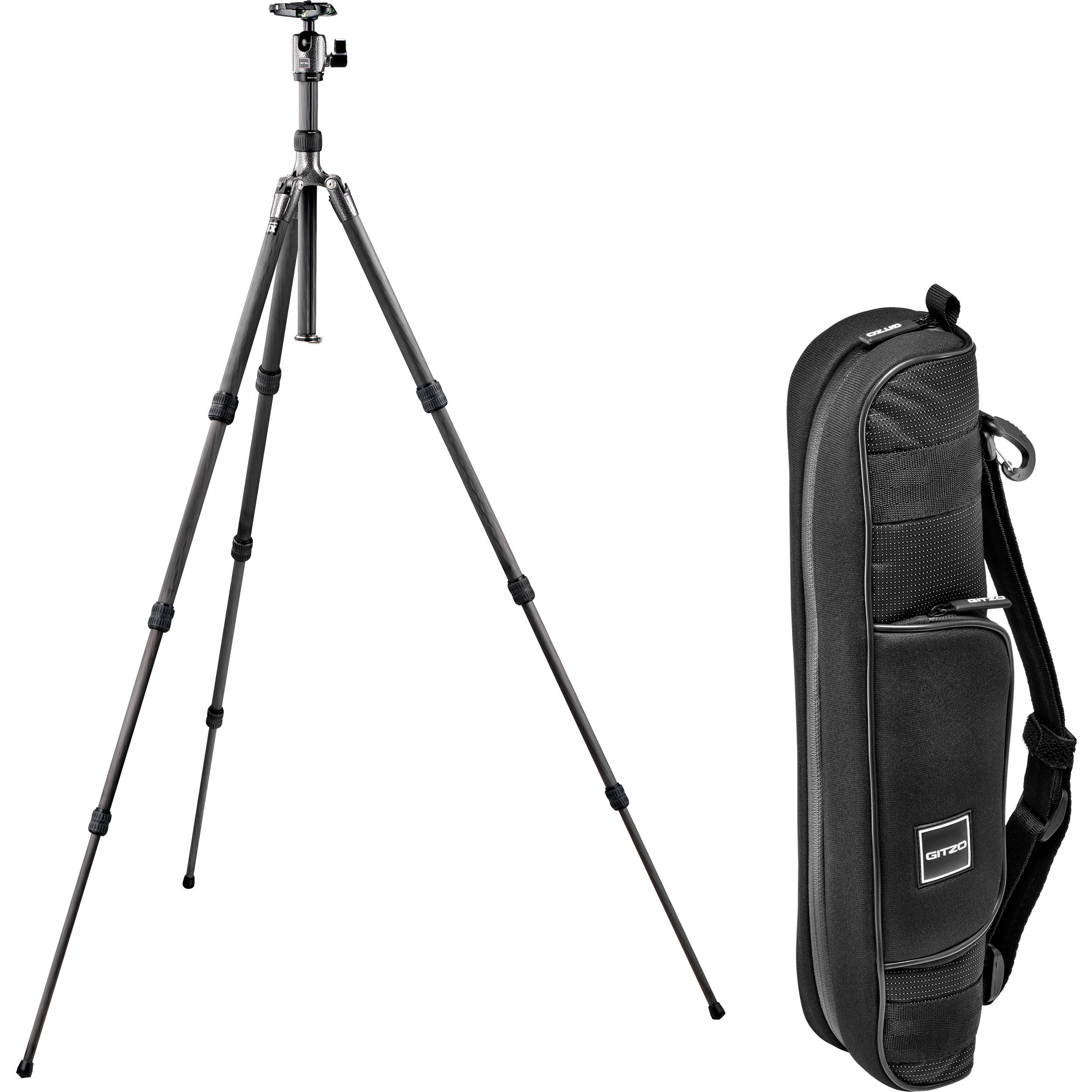 B&H: Gitzo Series 1 Traveler Carbon Fiber Tripod Ballhead Kit For $599 ...