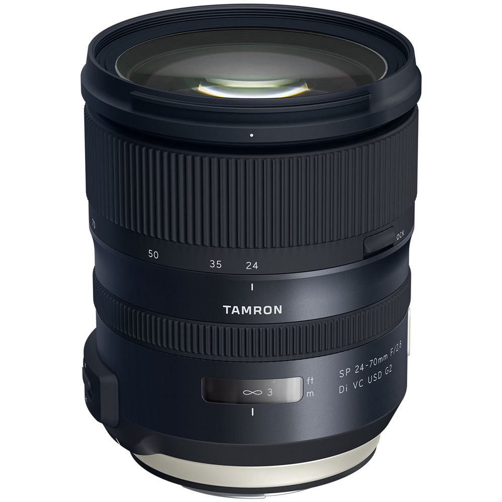 Adorama: Refurbished Tamron SP 24-70mm f/2.8 VC G2 for $699 | Canon ...