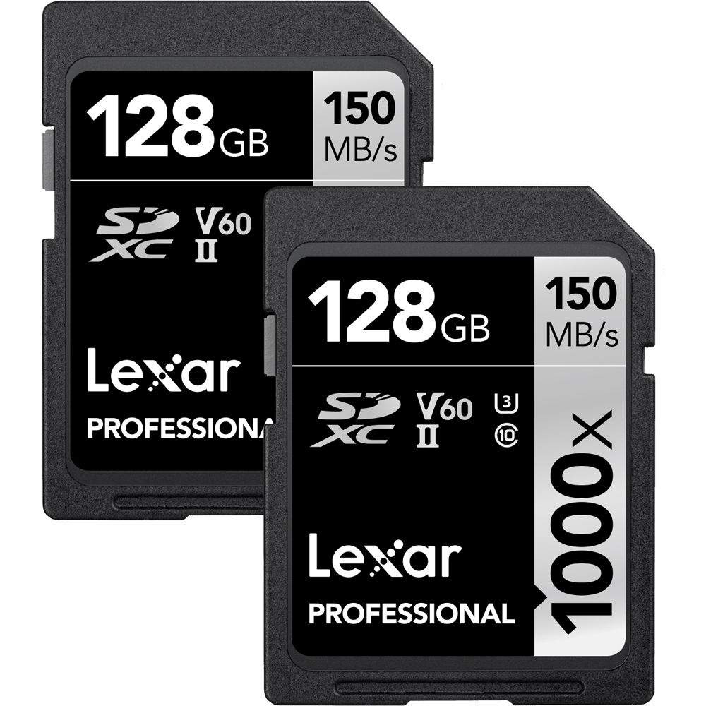 Карта памяти lexar 128 gb