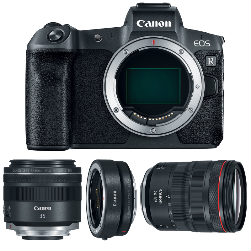 Canon eos r8 kit. Canon RF 24 1.4. Canon EOS RF 24-105. Canon EOS r5 коробка. Canon r 24.105 STM.