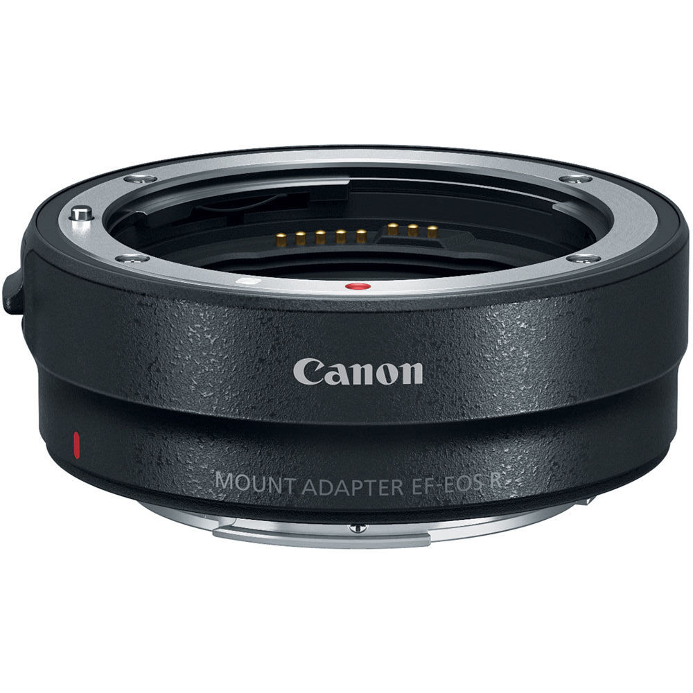 Refurb EF-EOS R Mount Adapter (Basic and Control Ring) In-Stock | Canon Camera and Lens Deals 