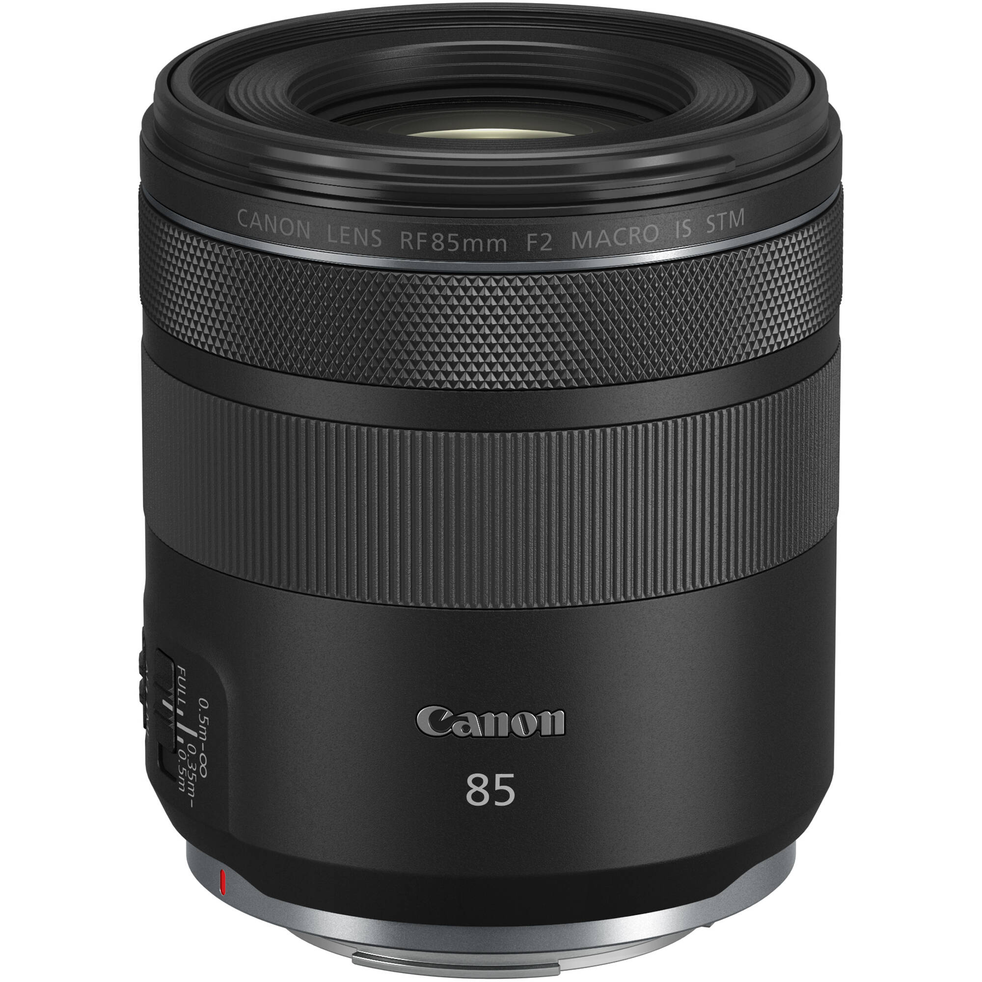 In Stock at B&H: RF 85mm f/2 Macro IS, RF 50mm f/1.8 | Canon Camera and ...