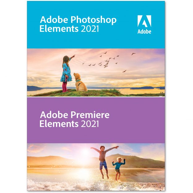 adobe photoshop and premiere elements 2021