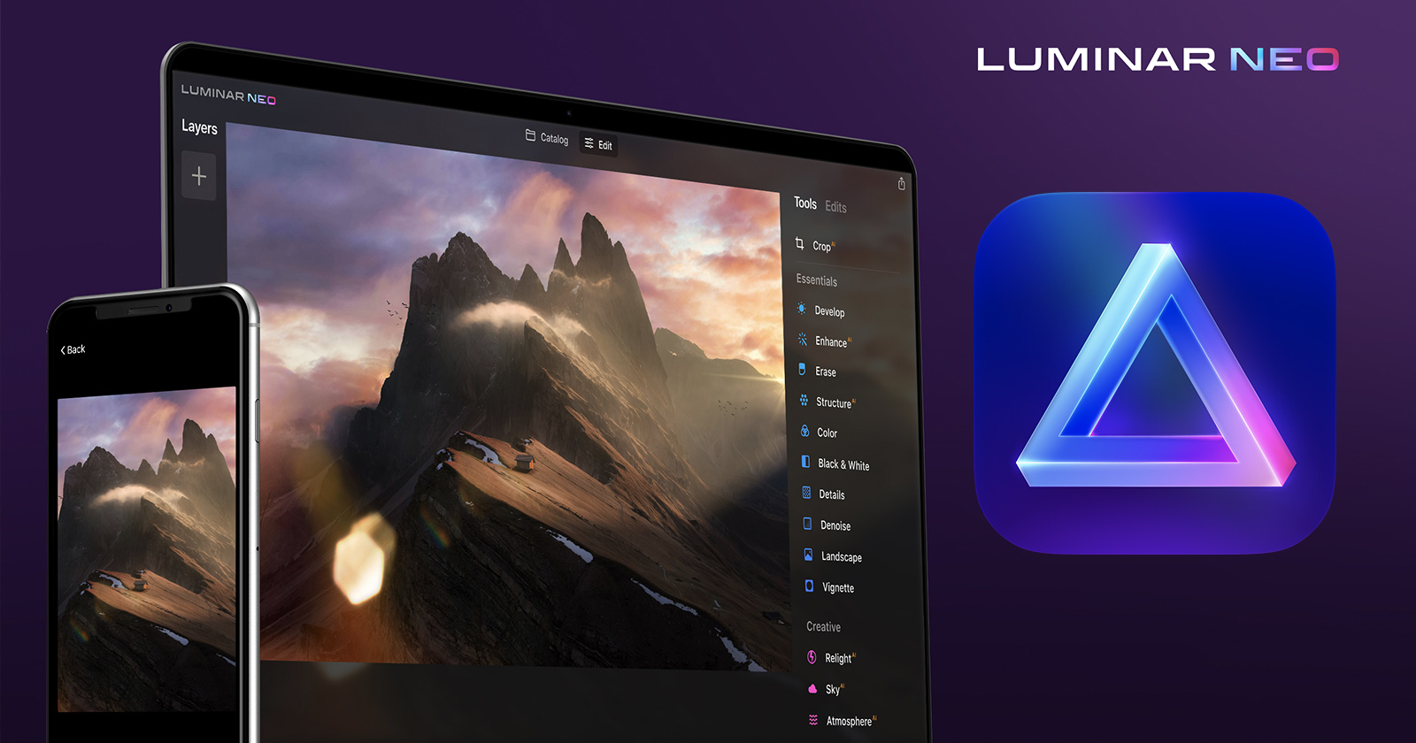 Luminar Neo 1.12.2.11818 download the new version