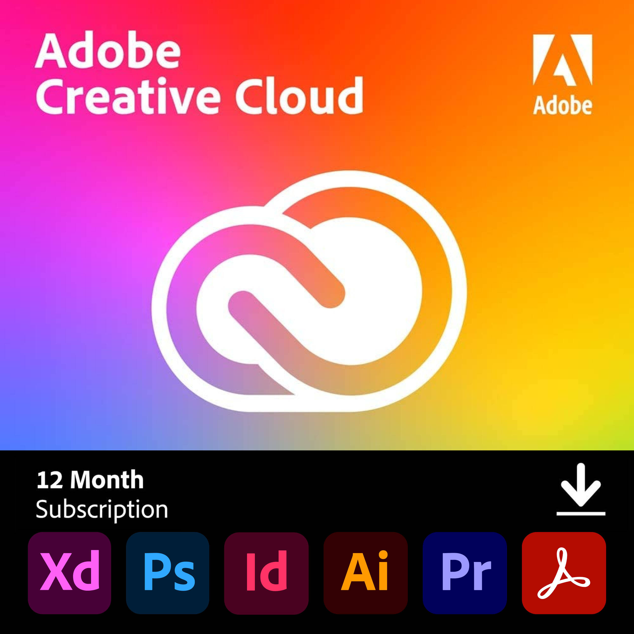 B&H: Adobe Creative Cloud, 1TB Photography Plan $129, All-Apps $395 ...