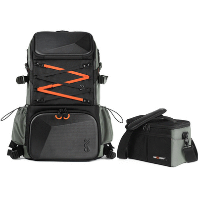 K&F Concept Outdoor Camera Backpack Large Photography Bag with Laptop ...